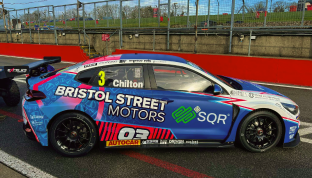 SQR Announces Sponsorship of British Racing Driver Tom Chilton
