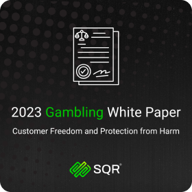 The Gambling White Paper: Customer Freedom and Protection from Harm