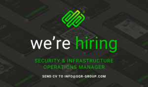 We’re hiring! Security & Infrastructure Operations Manager